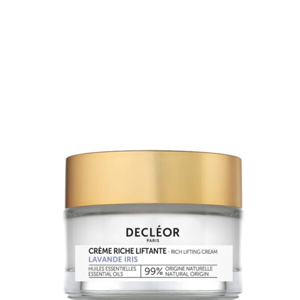 DECLÉOR Créme riche Liftante Lavande Iris 50ml