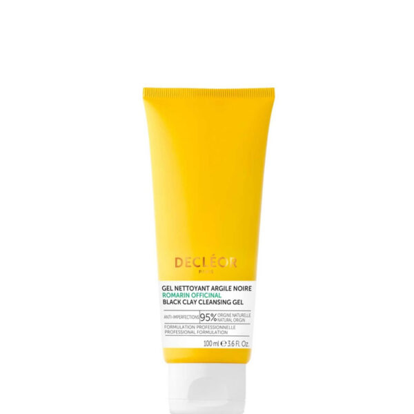 DECLÉOR Gel Nettoyant Argile Noire 100ml
