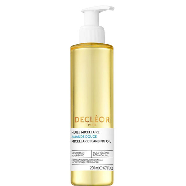 DECLÉOR Huile Micellaire Hydratante Amande Douce 195ml